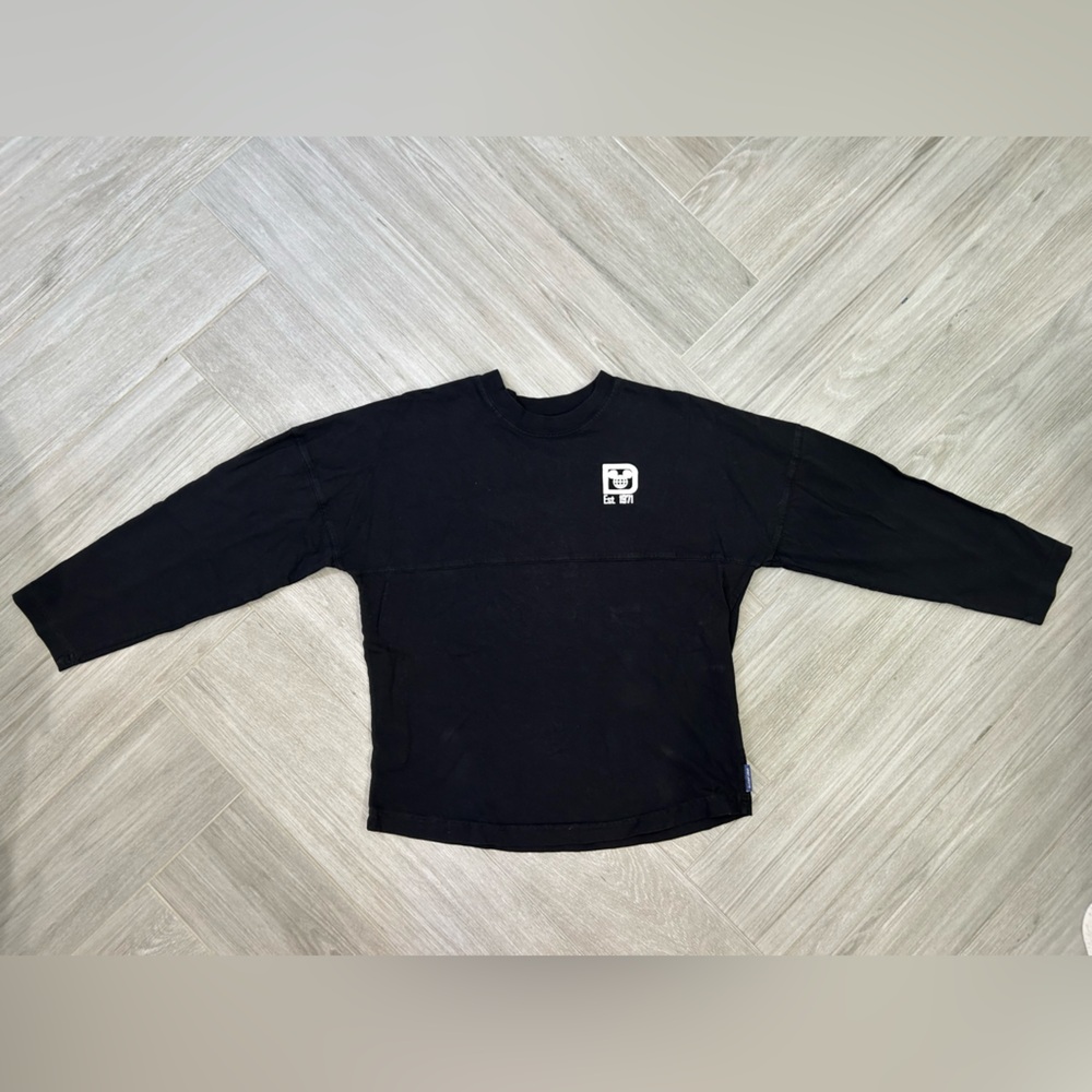 Walt Disney World Black Long-Sleeve Spirit Jersey Youth XL